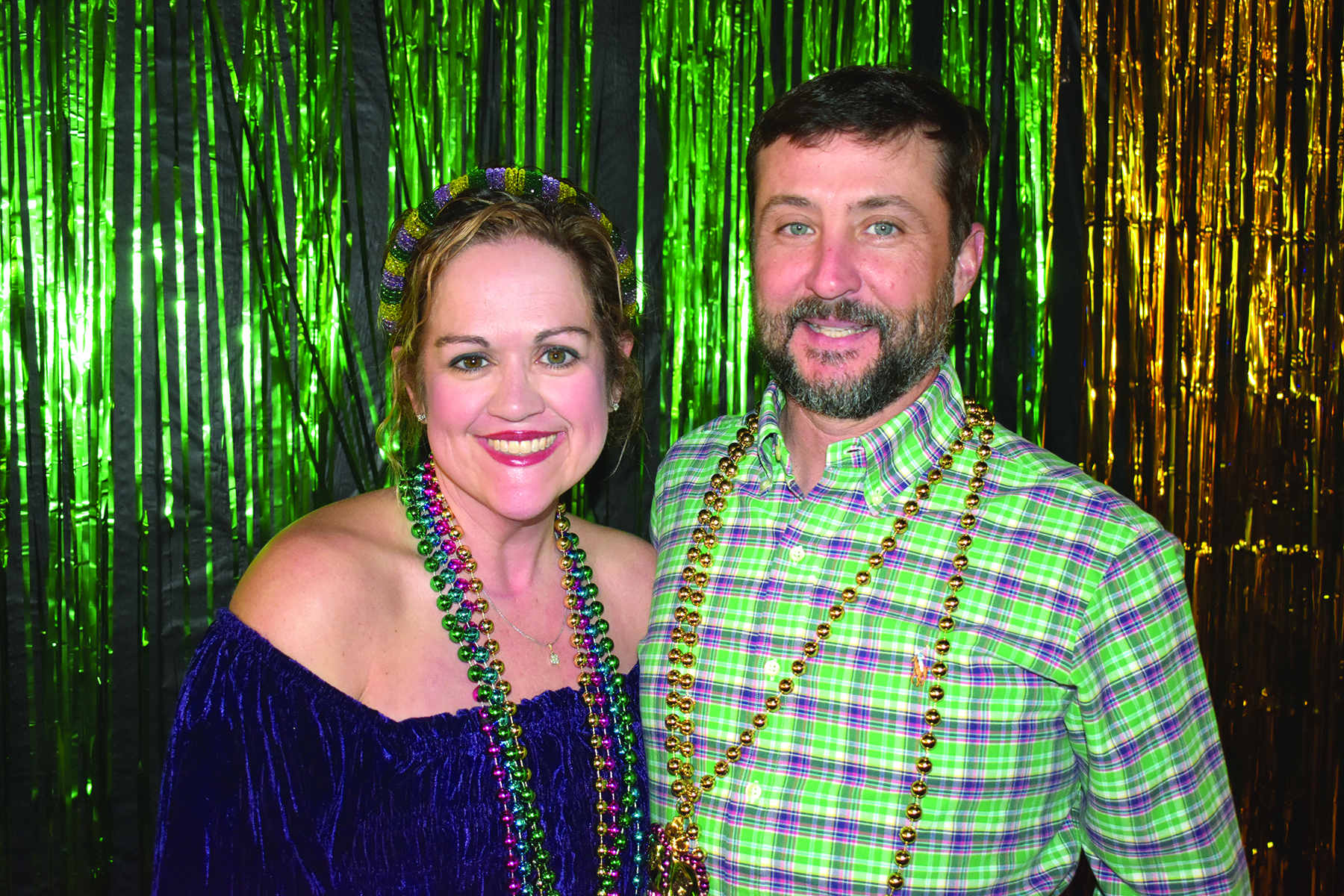 Blessed Sacrament Celebrates 25th Mardi Gras